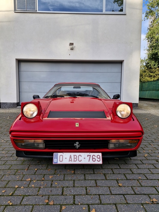 1986 Ferrari 328gtb oldtimer te koop