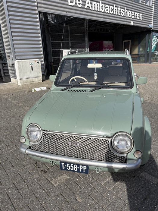 1989 Nissan Pao oldtimer te koop