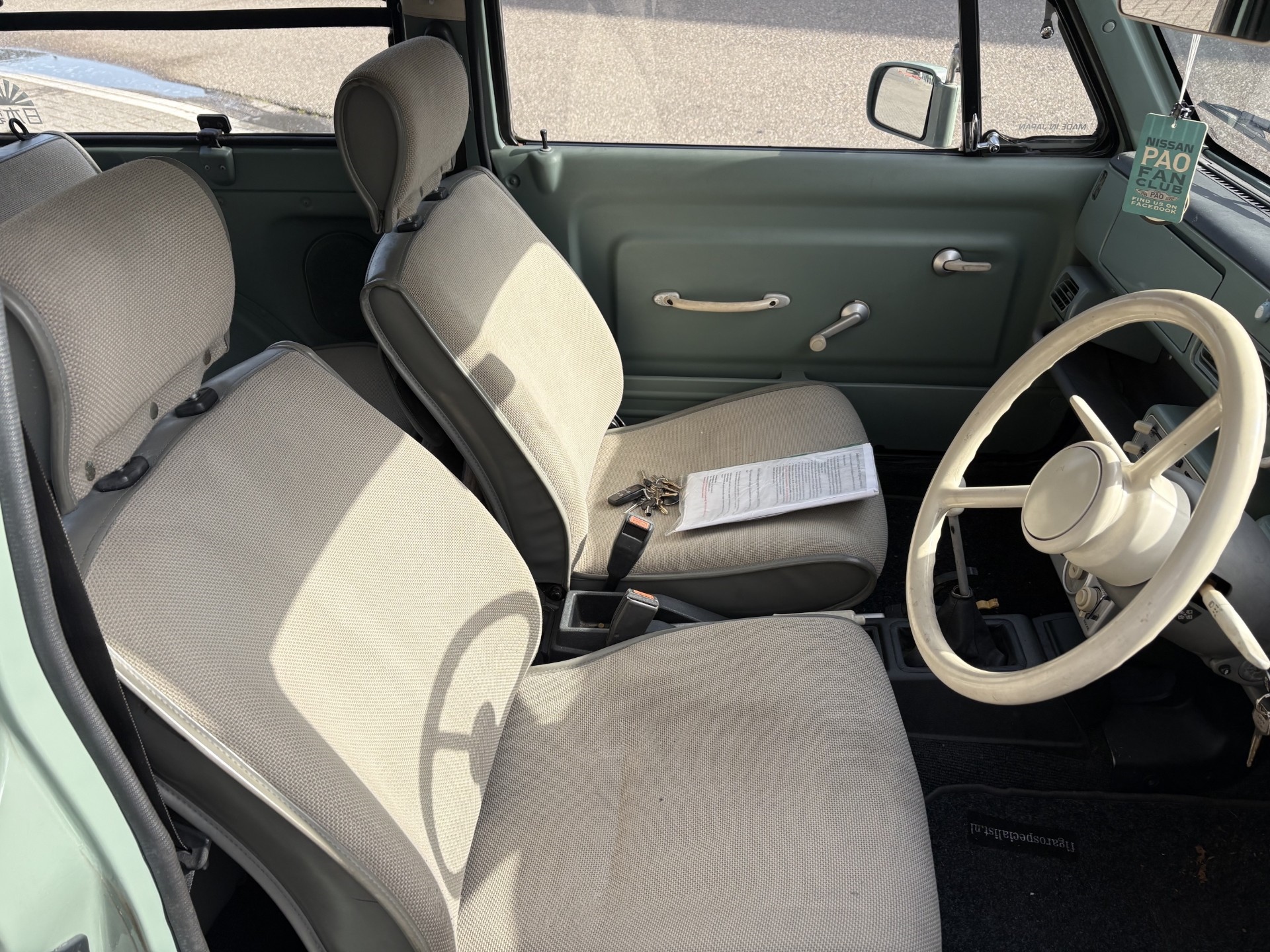 1989 Nissan Pao oldtimer te koop