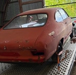 1968 Opel Kadett Coupe Cih 1500 oldtimer te koop