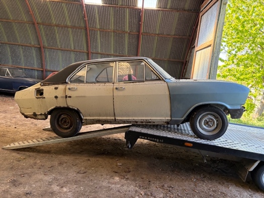 1968 Opel Kadett Olympia 1500  oldtimer te koop