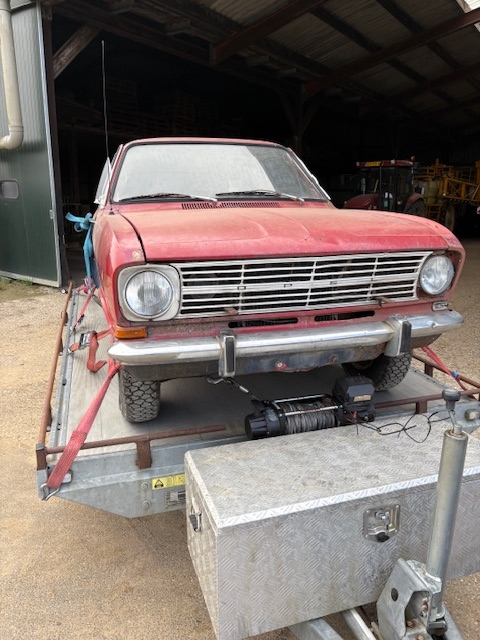 1968 Opel Kadett Coupe Cih 1500 oldtimer te koop