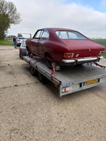 1968 Opel Kadett Coupe Cih 1500 oldtimer te koop