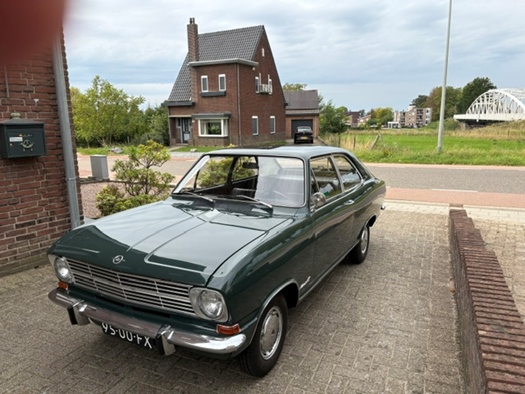 1968 Opel Kadett Fastback oldtimer te koop