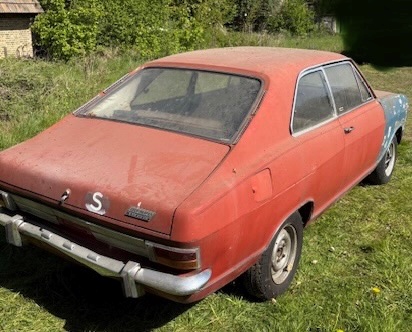 1968 Opel Kadett Olympia 1500 oldtimer te koop