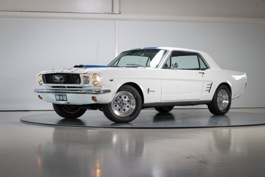 1966 Ford Mustang oldtimer te koop