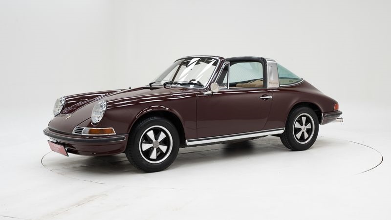 1971 Porsche 911 2.2T Targa oldtimer te koop
