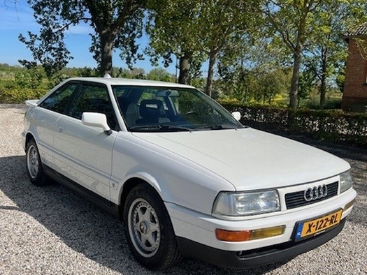 1990 Audi Coupe oldtimer te koop