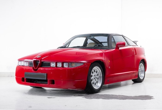 1994 Alfa Romeo SZ oldtimer te koop