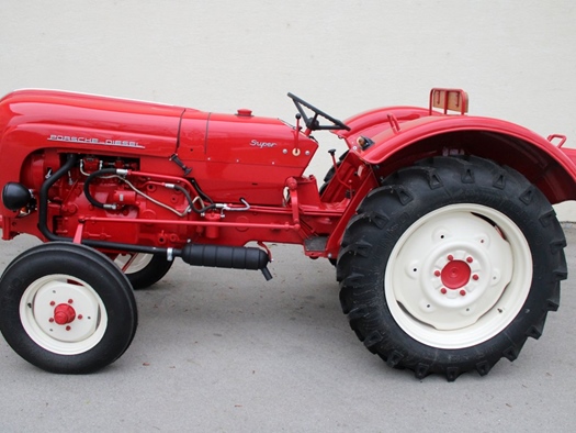 1963 Porsche Super oldtimer tractor te koop