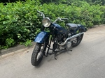1939 OEC 250cc duplex besturing oldtimer motorfiets te koop