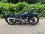 1939 OEC 250cc duplex besturing oldtimer motorfiets te koop