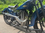 1939 OEC 250cc duplex besturing oldtimer motorfiets te koop