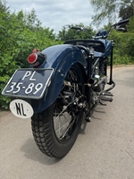 1939 OEC 250cc duplex besturing oldtimer motorfiets te koop