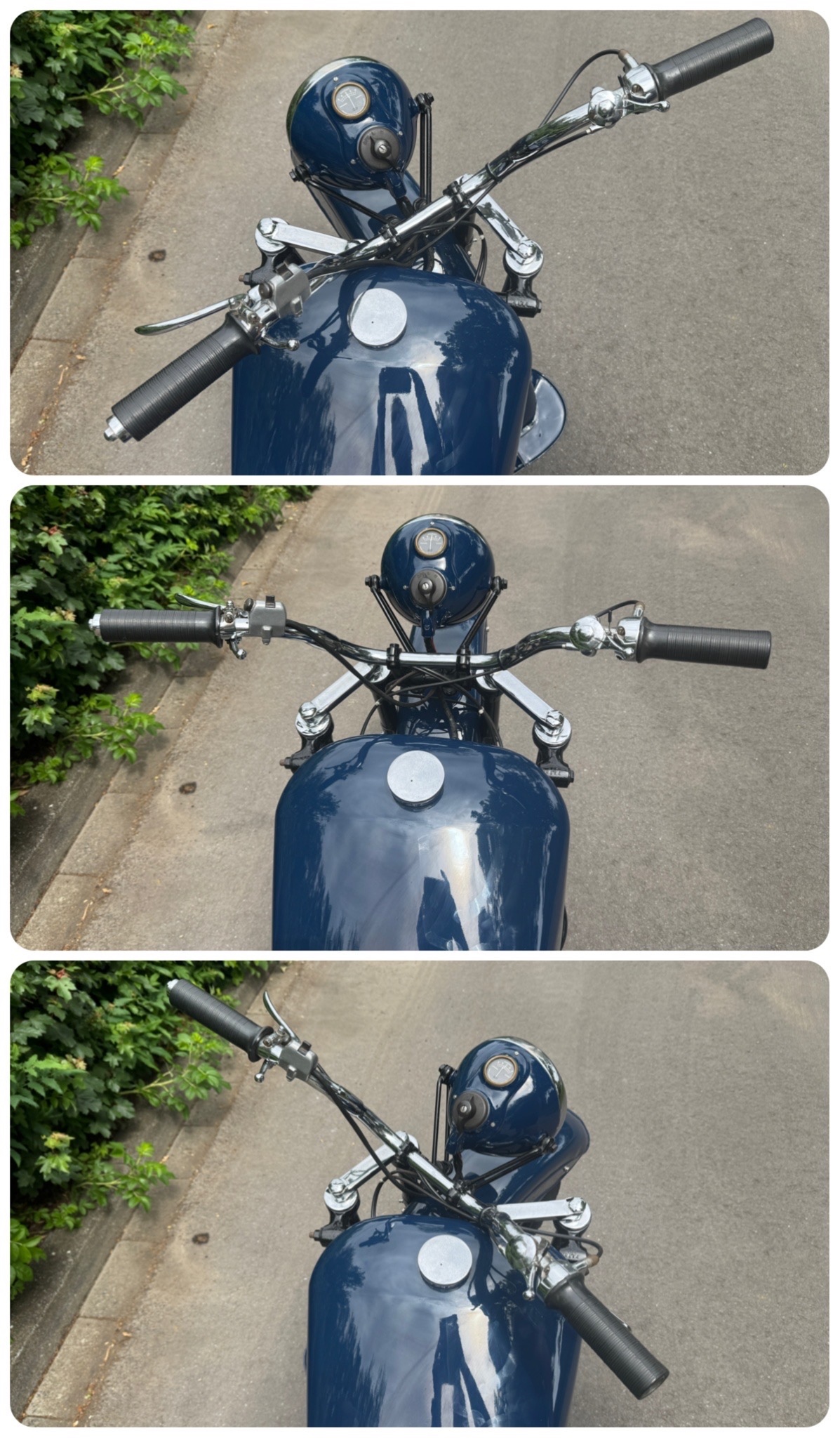 1939 OEC 250cc duplex besturing oldtimer motorfiets te koop