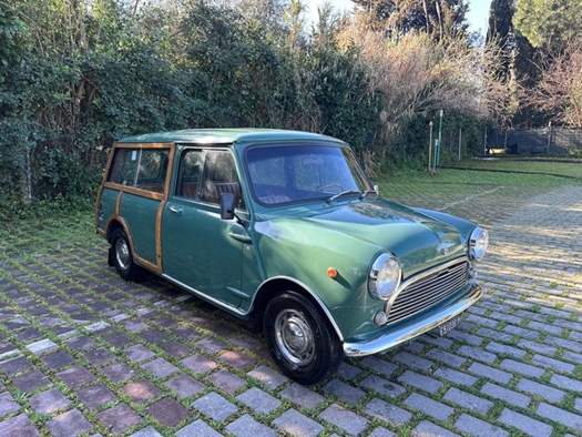 1966 Innocenti Mini T Legno oldtimer te koop
