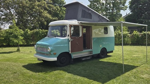 1963 Opel Blitz oldtimer vrachtwagen te koop