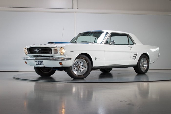 1966 Ford Mustang oldtimer te koop