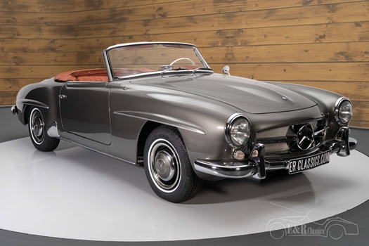 1962 Mercedes 190SL oldtimer te koop