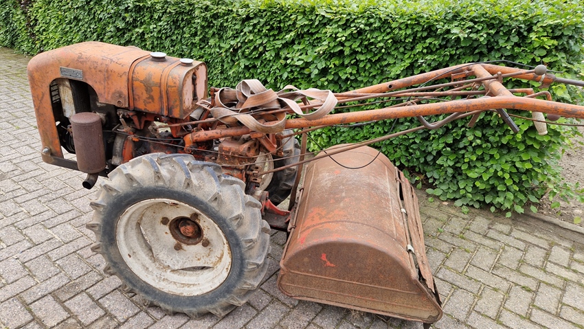 1960 Hummel oldtimer tractor te koop