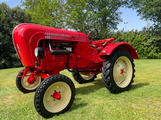 1957 Porsche Diesel P111 oldtimer tractor te koop