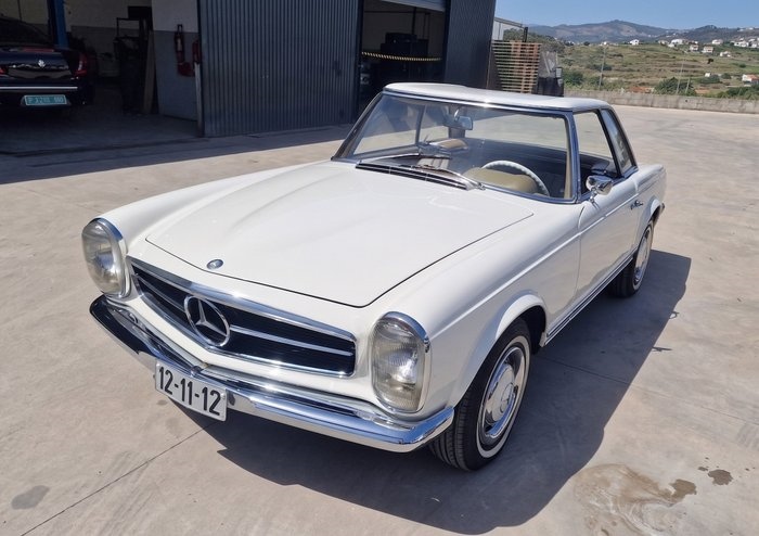 1964 Mercedes 230 SL oldtimer te koop