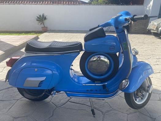 1968 Vespa Super oldtimer motorfiets te koop