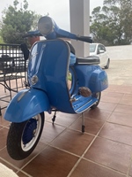 1968 Vespa Super oldtimer motorfiets te koop