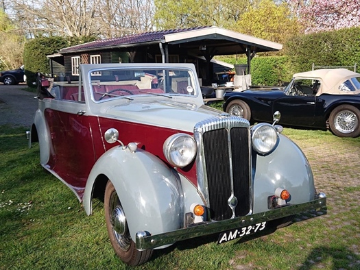 1950 Daimler DB18 oldtimer te koop