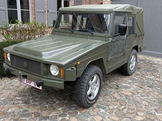 1983 Volkswagen Iltis Bombardier oldtimer te koop