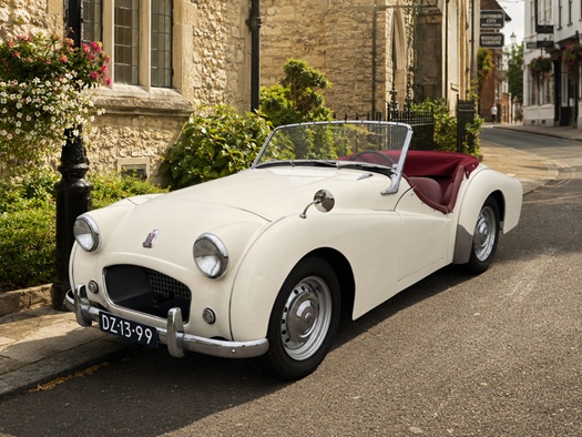 1955 Triumph TR2 oldtimer te koop