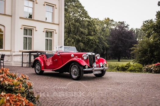 1952 MG TD oldtimer te koop