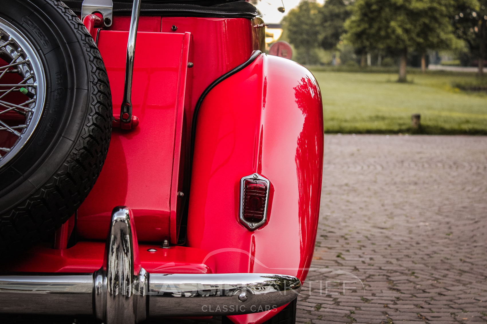 1952 MG TD oldtimer te koop