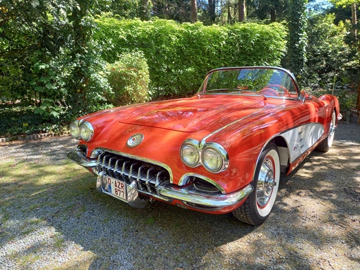 1958 Chevrolet corvette oldtimer te koop