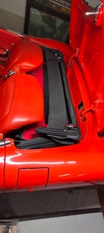 1958 Chevrolet corvette oldtimer te koop