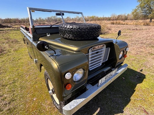 1983 Land Rover Santana 109 oldtimer te koop