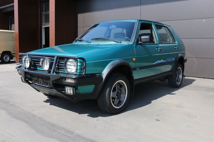 1990 Volkswagen Golf II Country 1.8 Syncro oldtimer te koop