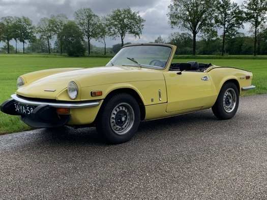 1974 Triumph Spitfire 1500 MK4 US oldtimer te koop