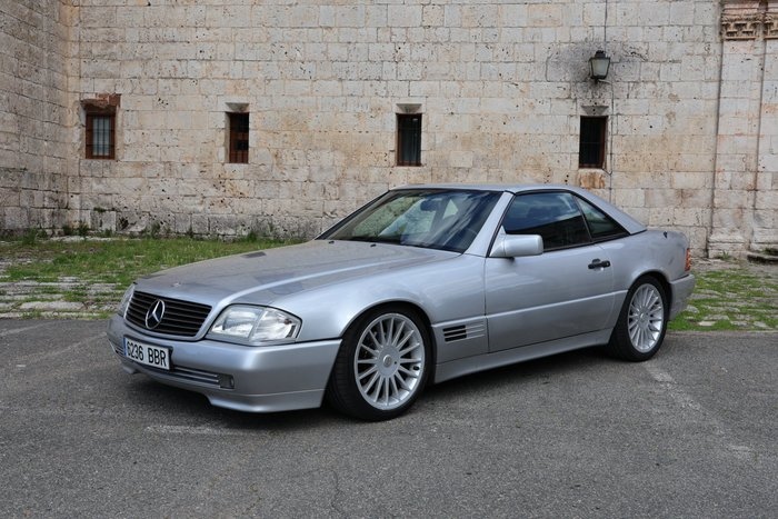 1992 Mercedes 500SL R129 oldtimer te koop
