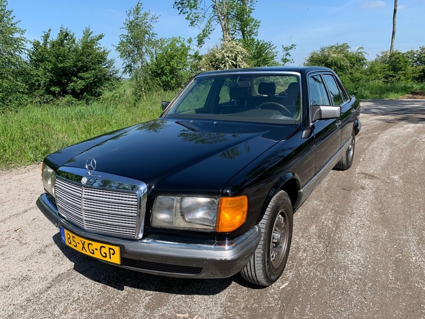 1981 Mercedes 280SE oldtimer te koop