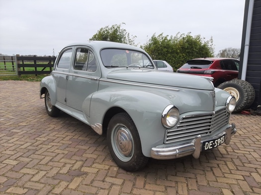 1955 Peugeot 203C oldtimer te koop