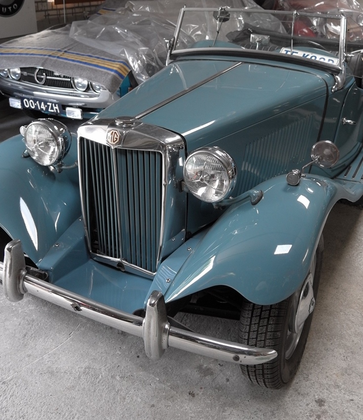 1951 MG MGTD oldtimer te koop