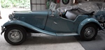1951 MG MGTD oldtimer te koop