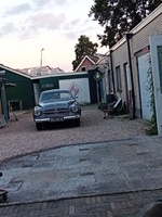 1960 Borgward Isabella coupe oldtimer te koop