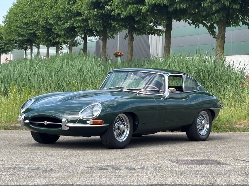 1966 Jaguar E-type 4.2 Coupe series 1 oldtimer te koop
