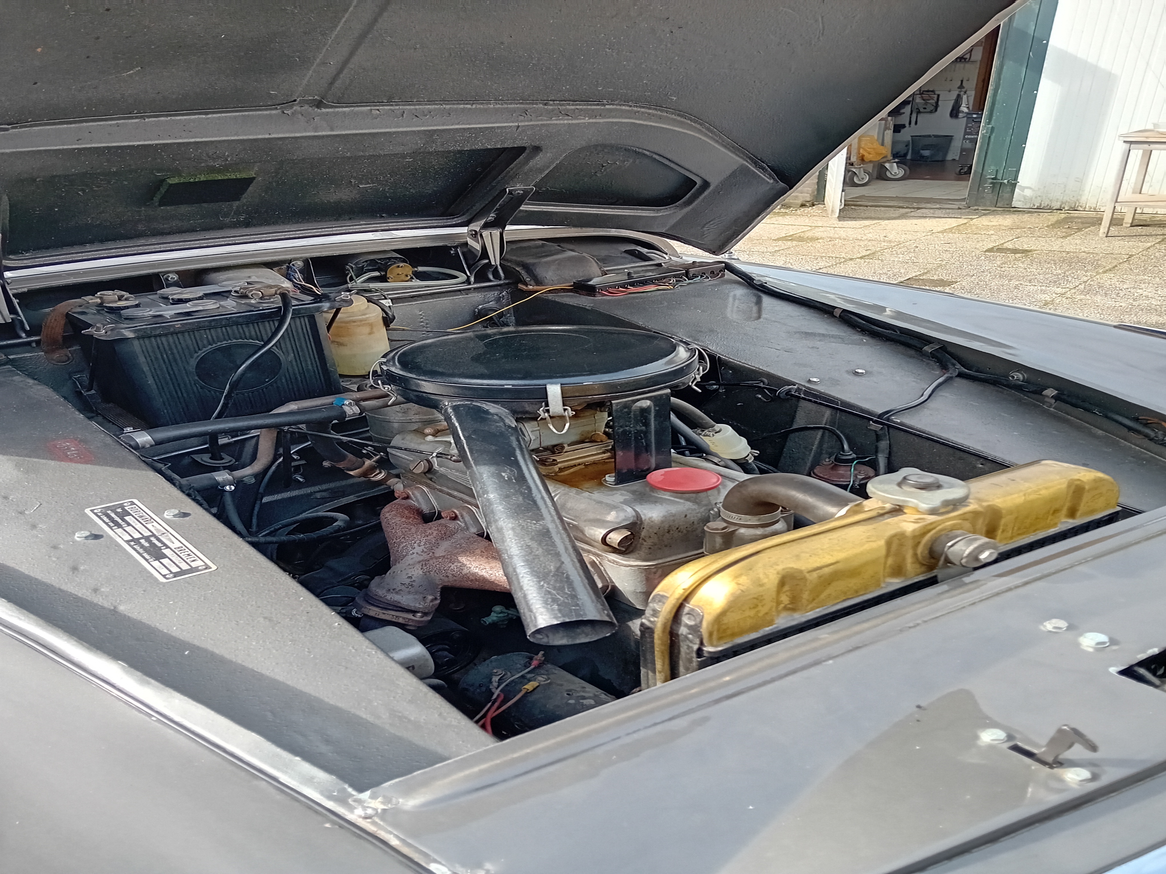 1960 Borgward Isabella coupe oldtimer te koop