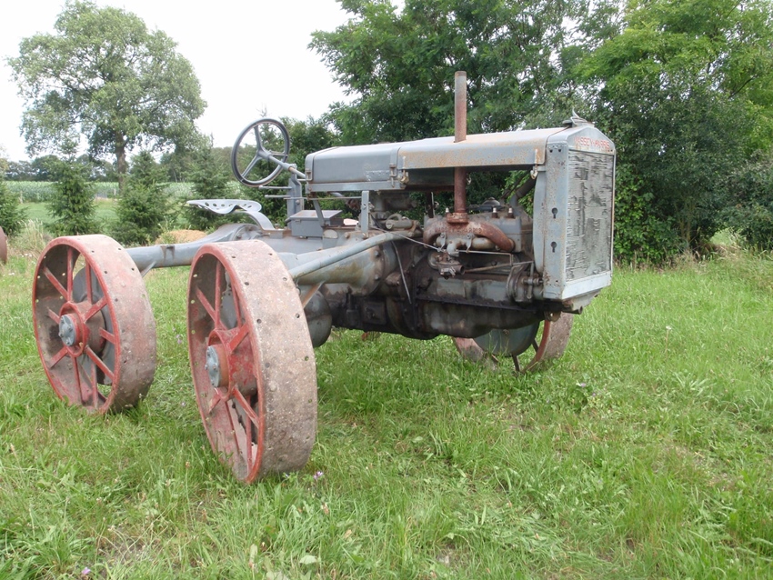 1930 Massey-Harris GP 15-22 oldtimer tractor te koop