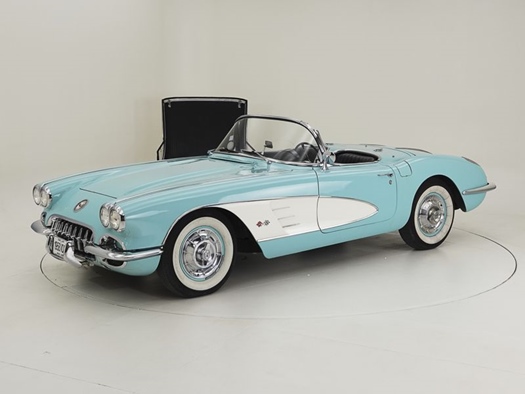 1958 Chevrolet C1 oldtimer te koop