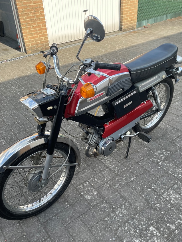 1970 Motoconfort Sp 93 dl oldtimer bromfiets te koop