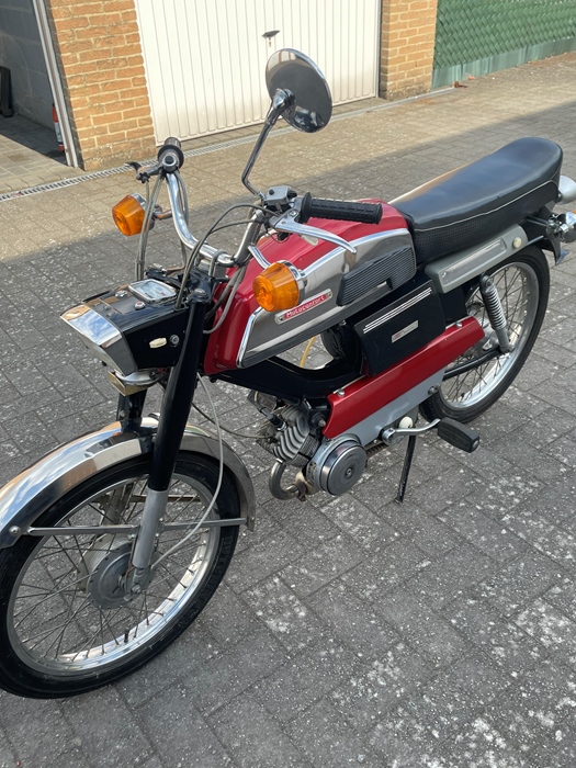 1970 Motoconfort Sp 93 dl  oldtimer bromfiets te koop